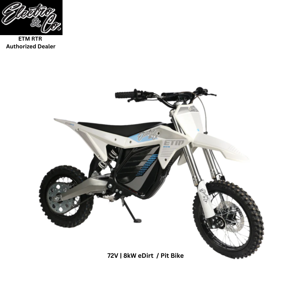 Electro & Co | ETM RTR Electric Bike 8kW 72V | Adult & Kids