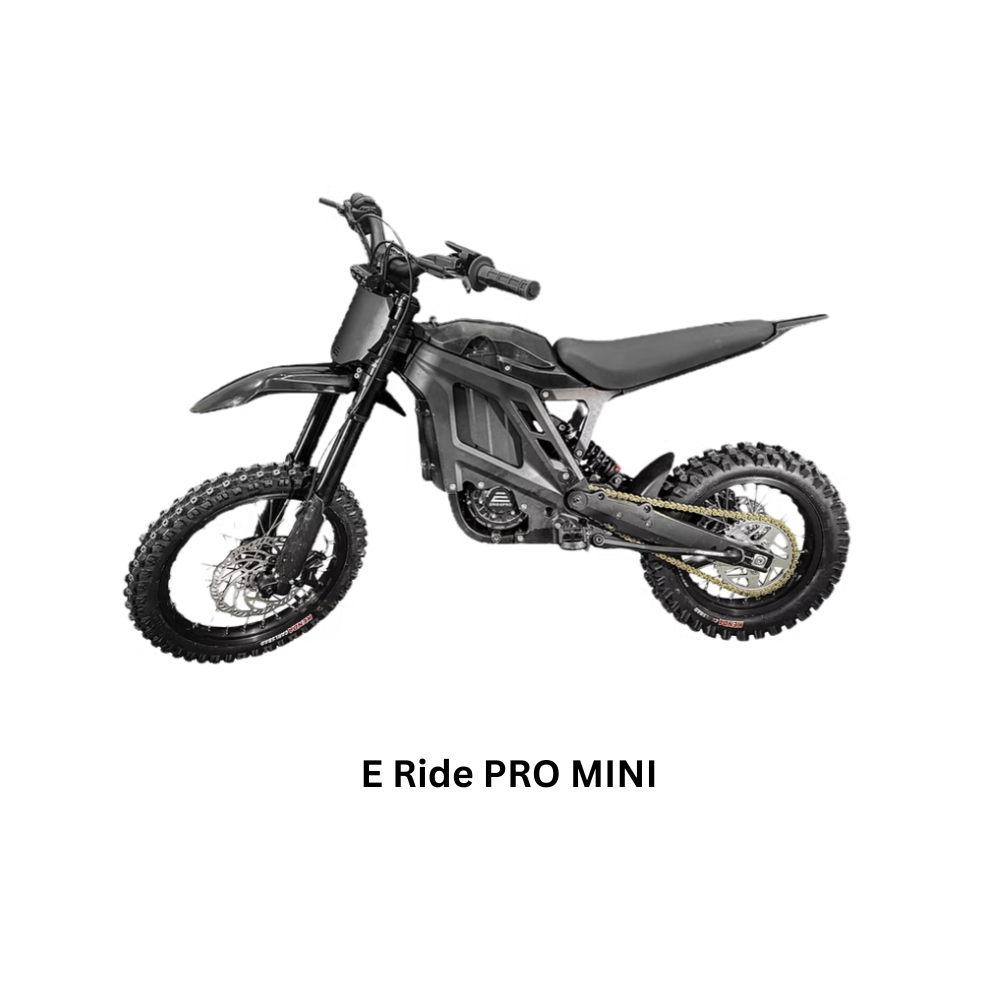 Blue Eride Mini R E Ride Pro Mini eDirt Bike – HyperRides