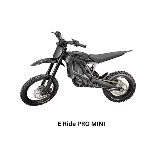 E Ride Pro Mini eDirt Bike