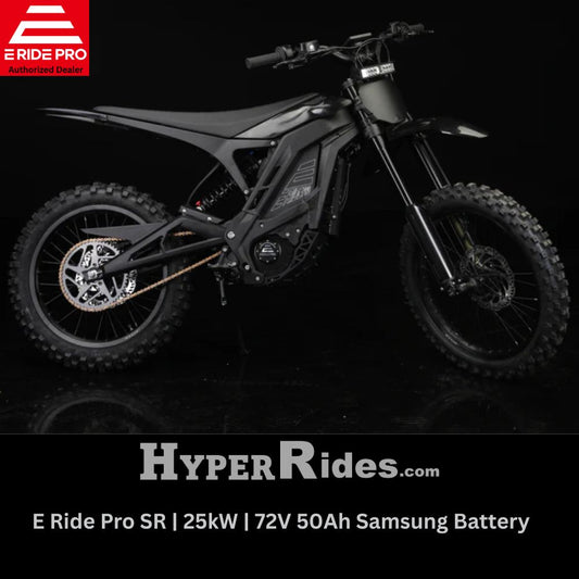 E Ride PRO SR | 25kW 72V 50Ah