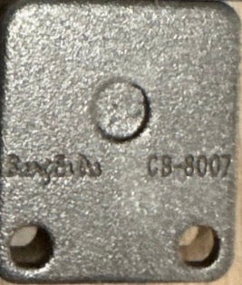 Strike Shadow Brake Pad