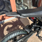 Black Dirt Bike with Carbon Fiber Fenders Surron Light Bee X LBX