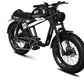 Qiolor Tiger RE Black 35ah +In frame basket