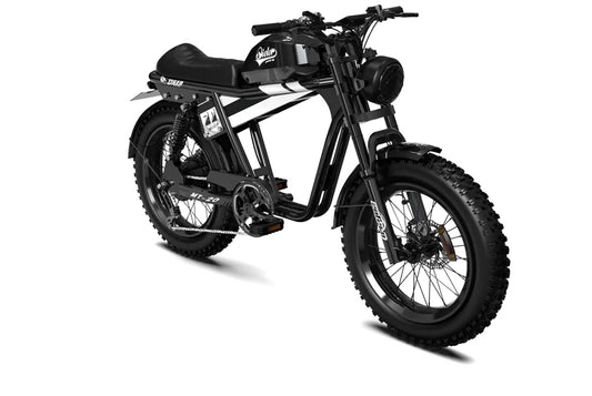 Qiolor Tiger RE Black 35ah +In frame basket