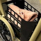 Qiolor Tiger RE Black 35ah +In frame basket