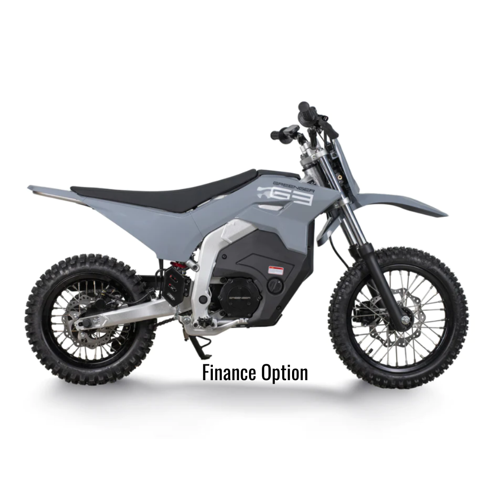 Finance Greenger G3 eDirt Bike