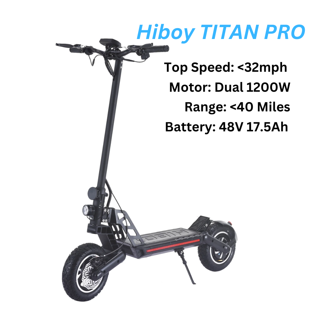 Hiboy TITAN PRO Electric Scooter