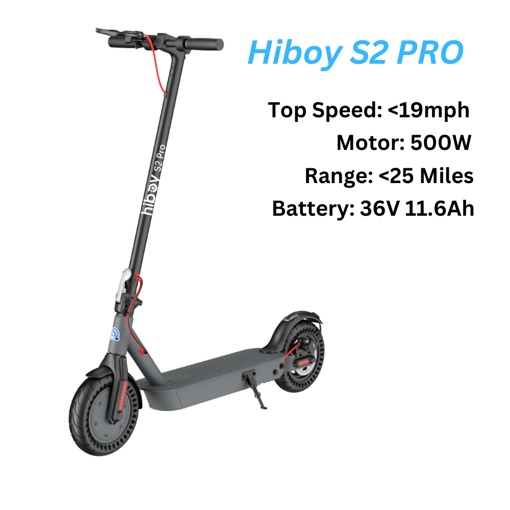 Hiboy S2 Pro Electric Scooter For Commuting HyperRides