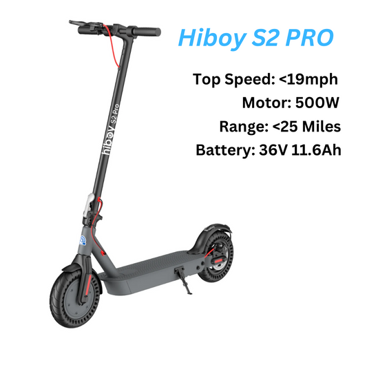 Hiboy S2 Pro Electric Scooter For Commuting