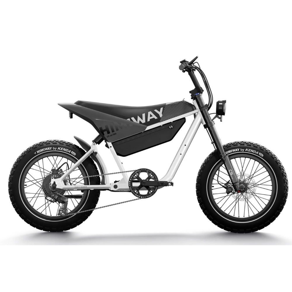 Himiway C5 Ultra White eBike