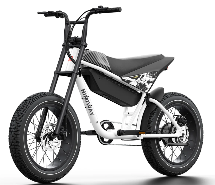 Himiway C5 Sport White eBike