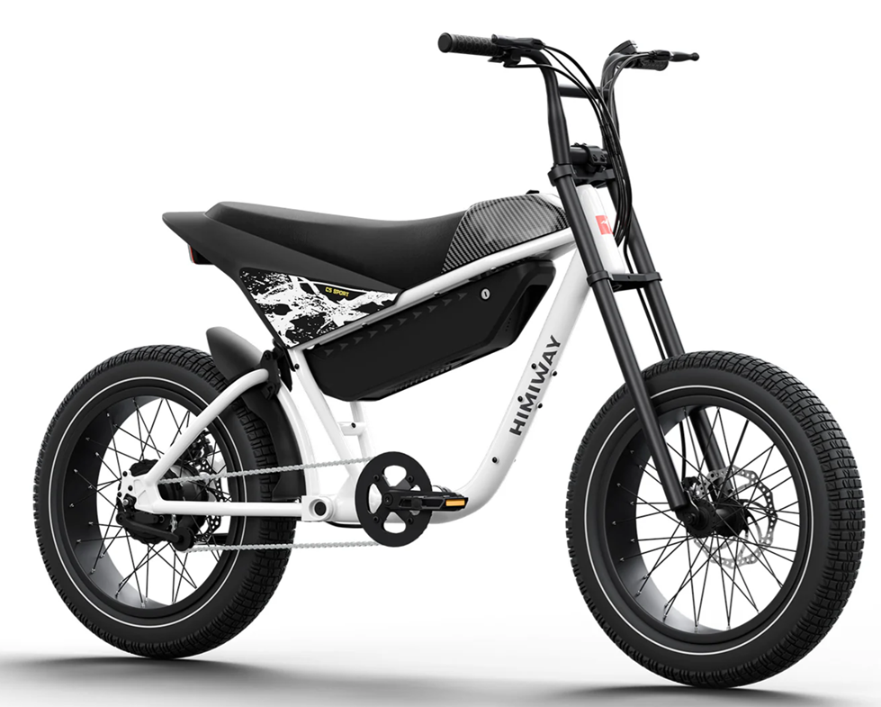 Himiway C5 Sport White eBike