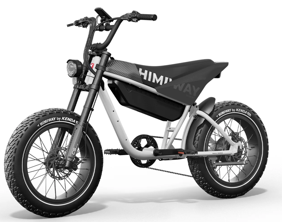 Himiway C5 Ultra White eBike