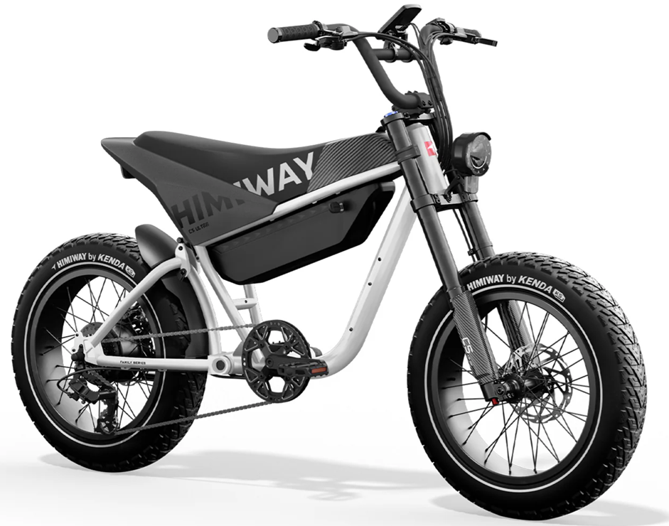 Himiway C5 Ultra White eBike