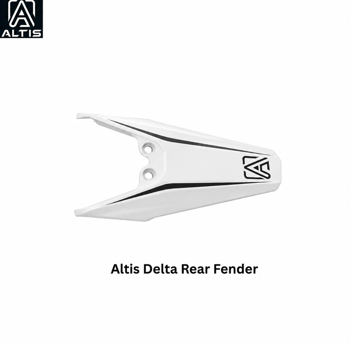Altis Delta Tail Fender (Black or White)