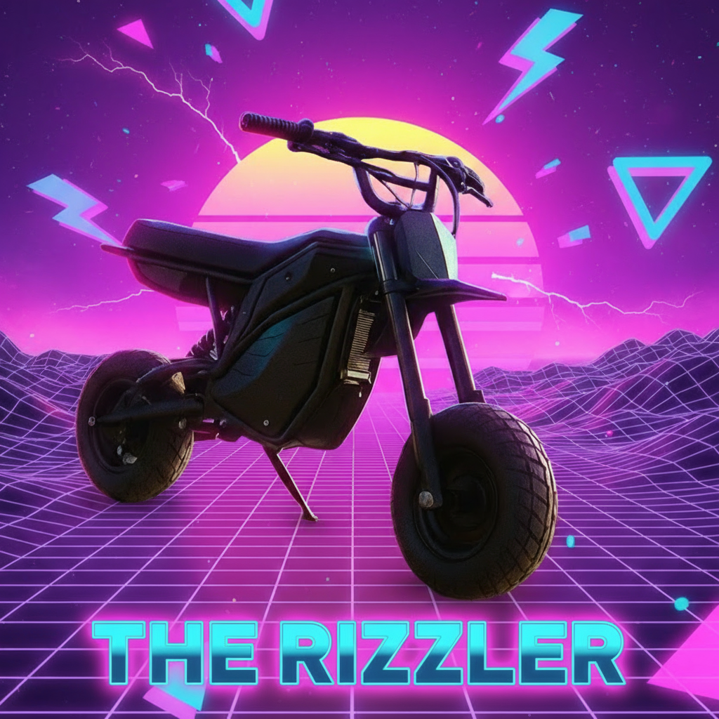 Surron Rizzler The Rizzler | Stunt-Ready Mini Bike Hybrid | Electro & Company – HyperRides
