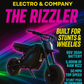 The Rizzler | Stunt-Ready Mini Bike Hybrid | Electro & Company