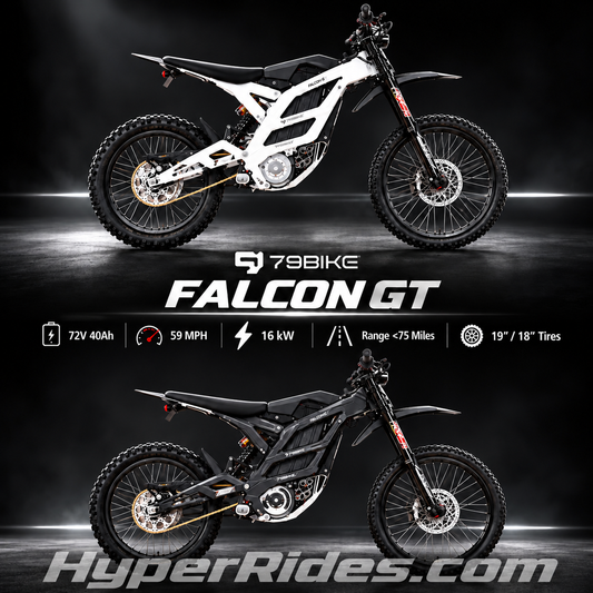79Bike Falcon GT | 16kW eDirt Bike