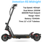 Inmotion RS Midnight Electric Scooter
