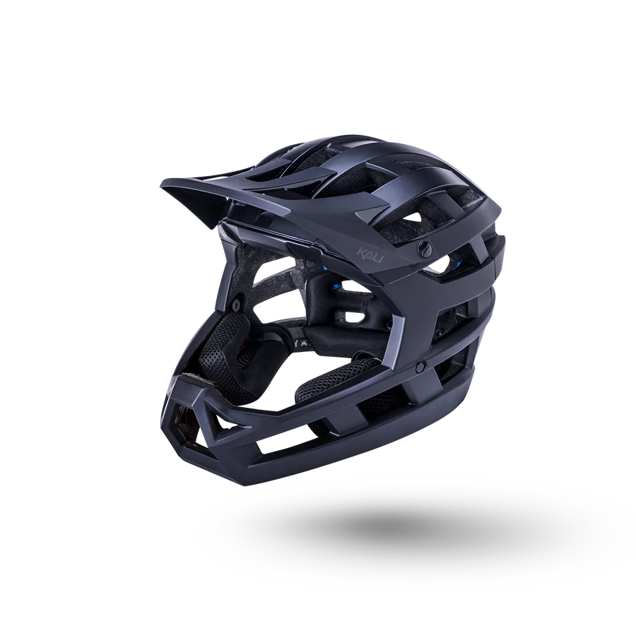 Kali Protectives Invader 2.0 Matte Black Helmet - XS-M