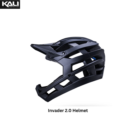 Kali Protectives Invader 2.0 Matte Black Helmet