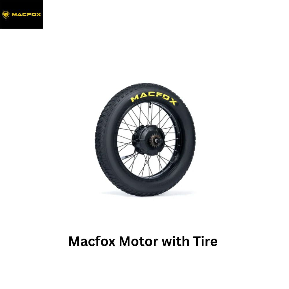 Macfox Rear Tire with Motor