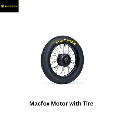 Macfox Rear Tire with Motor