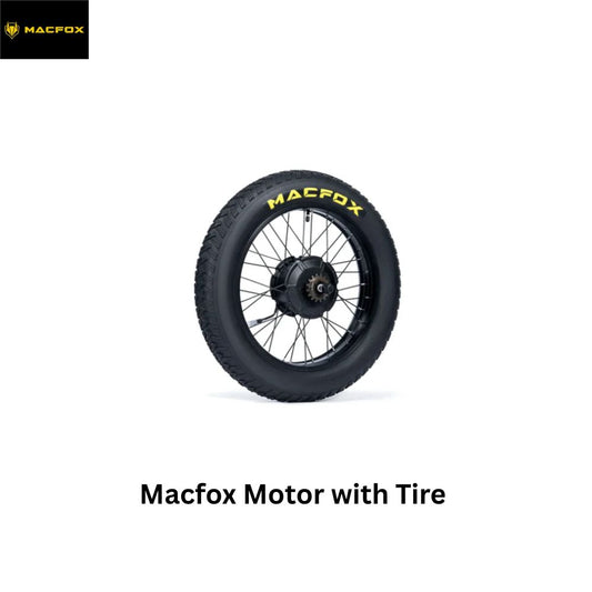 Macfox Rear Tire with Motor