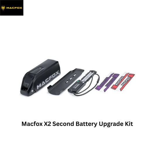 Macfox X2 2nd Battery Upgrade Kit