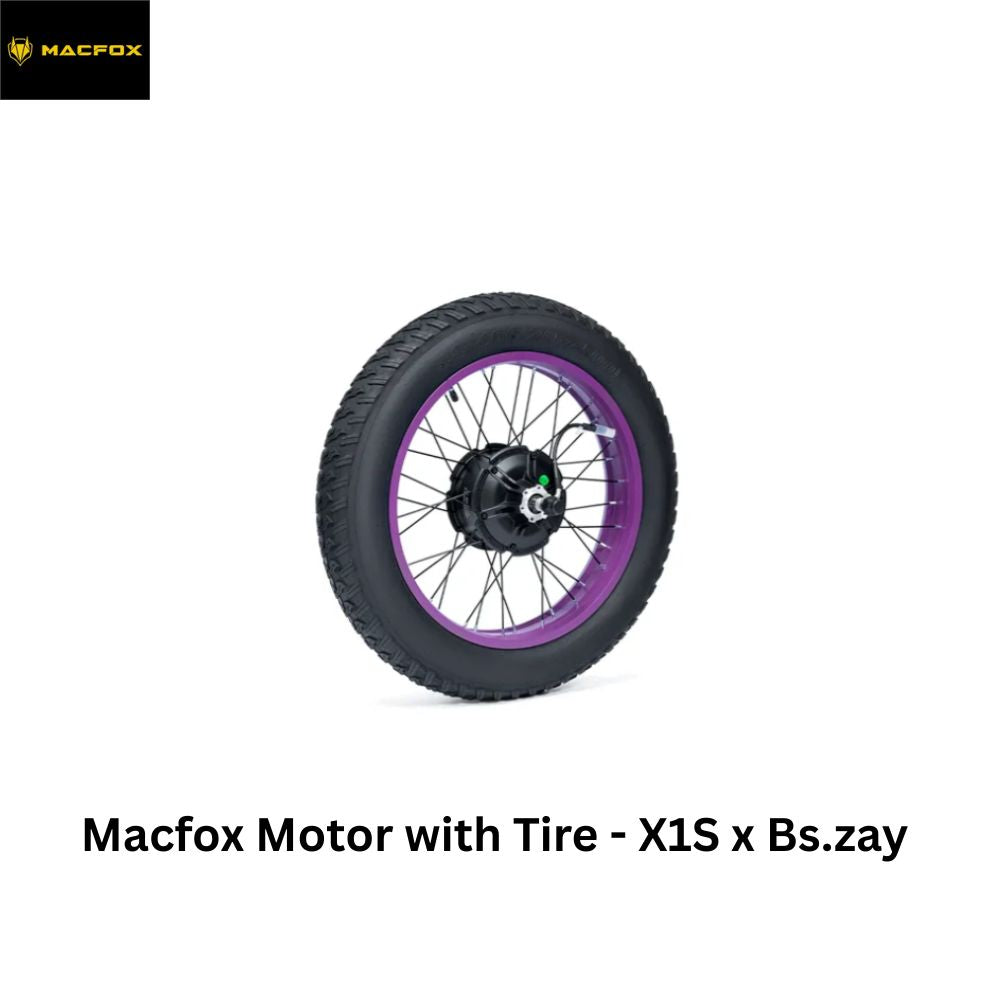 Macfox Rear Tire with Motor