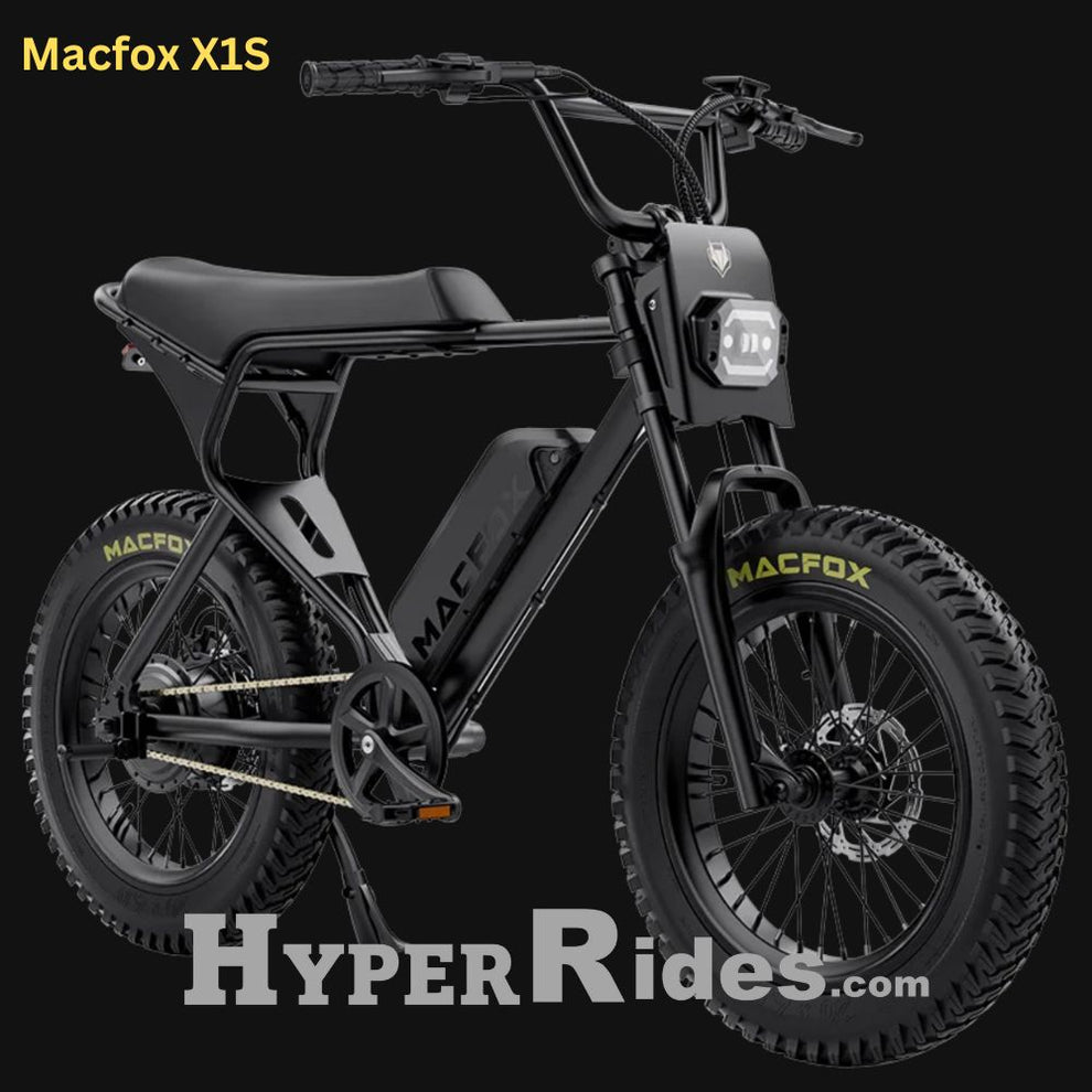 Macfox Light Module Macfox X1S Electric Bike – HyperRides