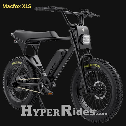 Macfox X1S Electric Bike
