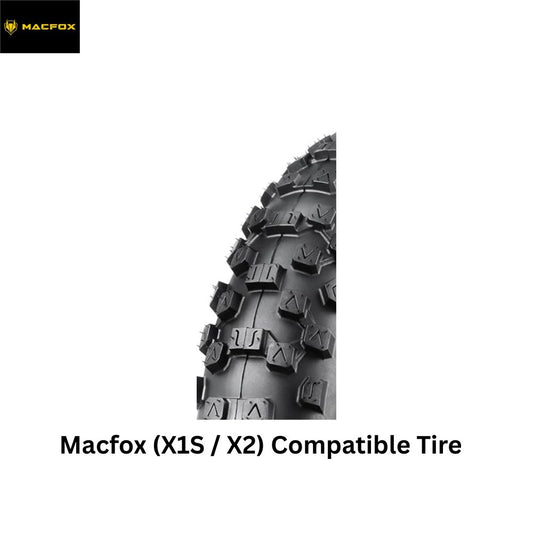 Macfox X1S / X2 Compatible Tire