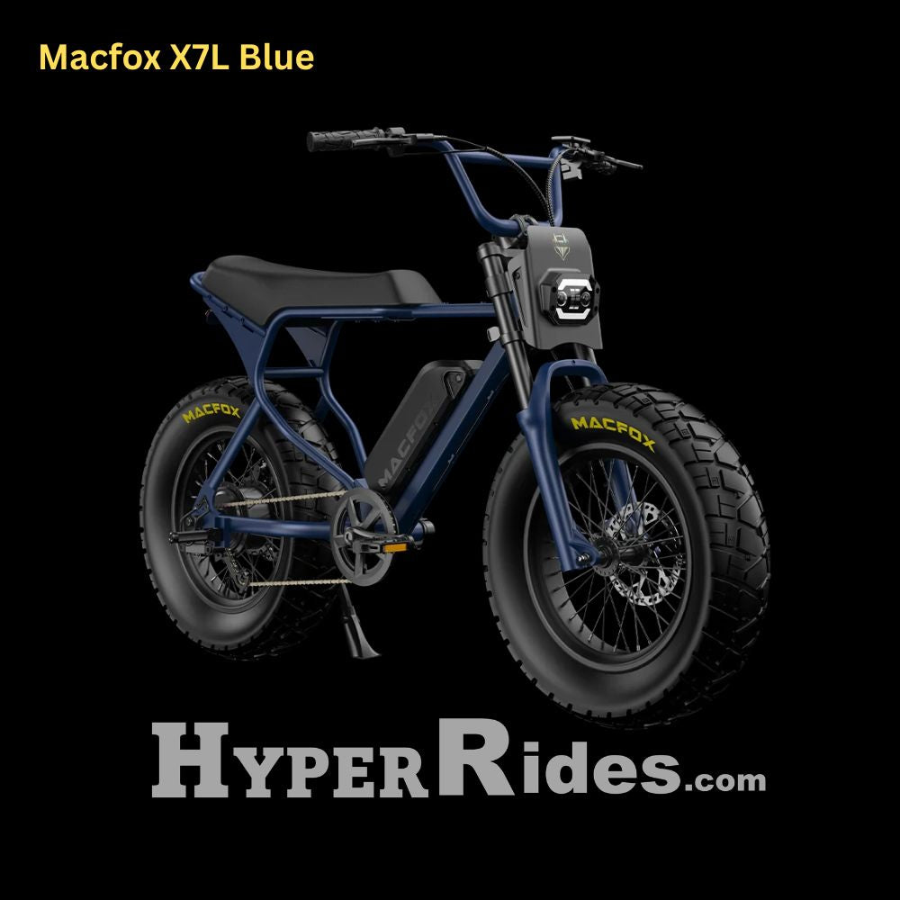 Macfox X7L Electric Bike – HyperRides