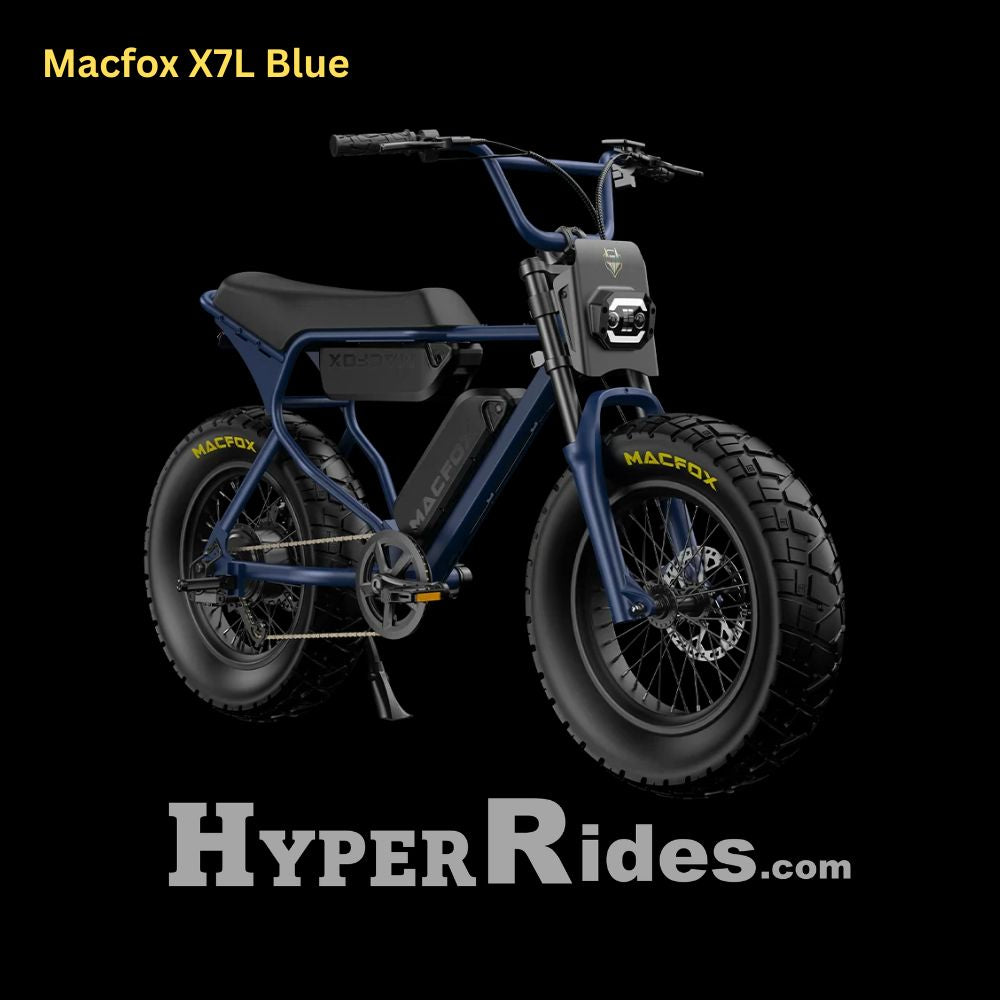 Macfox X7L Electric Bike – HyperRides