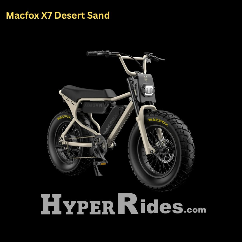 Macfox X7 Electric Bike