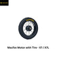 Macfox Rear Tire with Motor