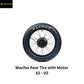 Macfox Rear Tire with Motor