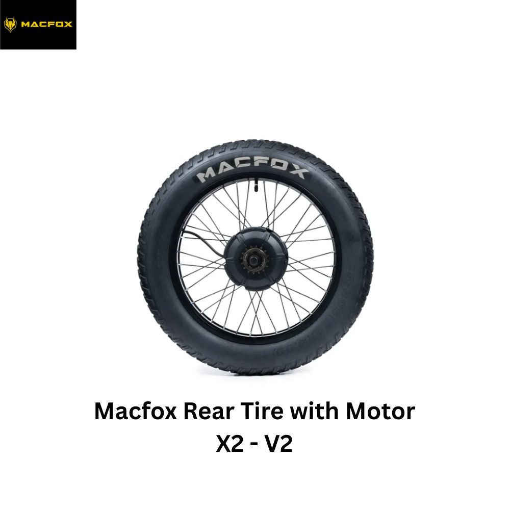 Macfox Rear Tire with Motor