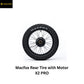 Macfox Rear Tire with Motor