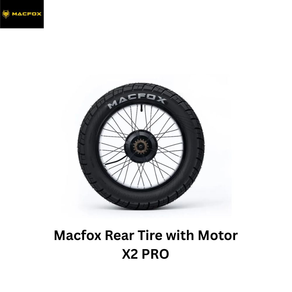 Macfox Rear Tire with Motor