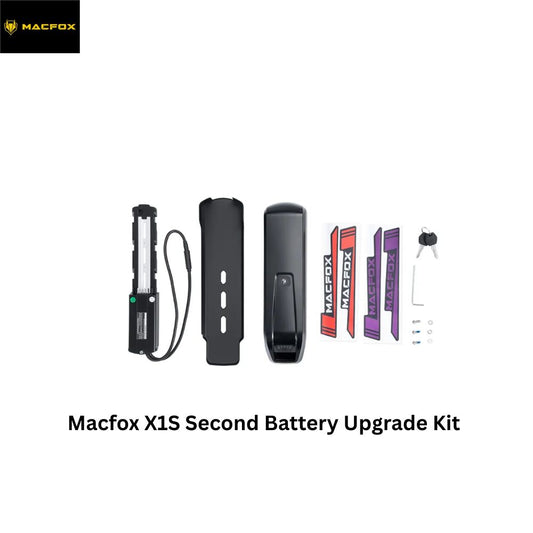 Macfox X1 2nd Battery Upgrade Kit