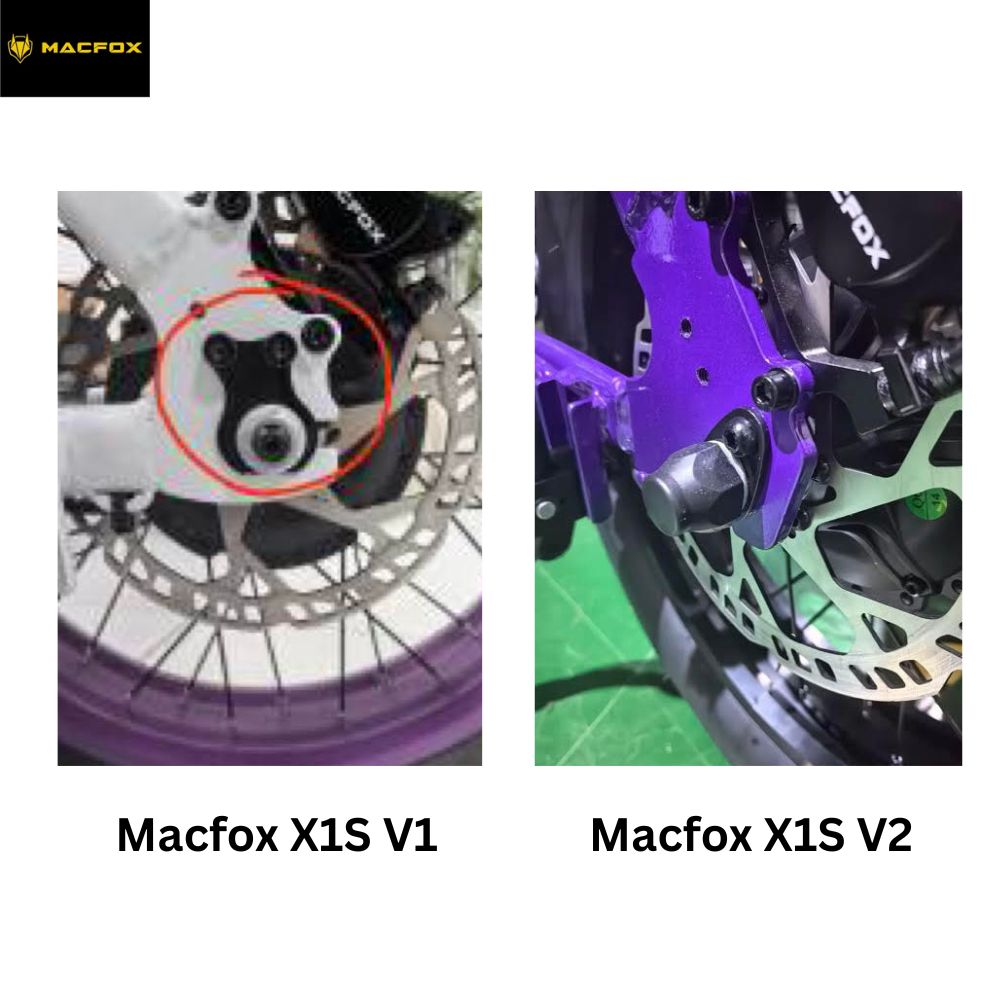 Macfox Bike Frame (Free Ship)