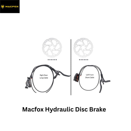 Macfox X1S Hydraulic Disc Brake (Free Ship)