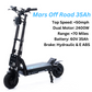 Mars Off Road 35AH eScooter (Off Road Tire - In Stock)