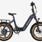 Mokwheel Slate Foldable eBike (Denim)