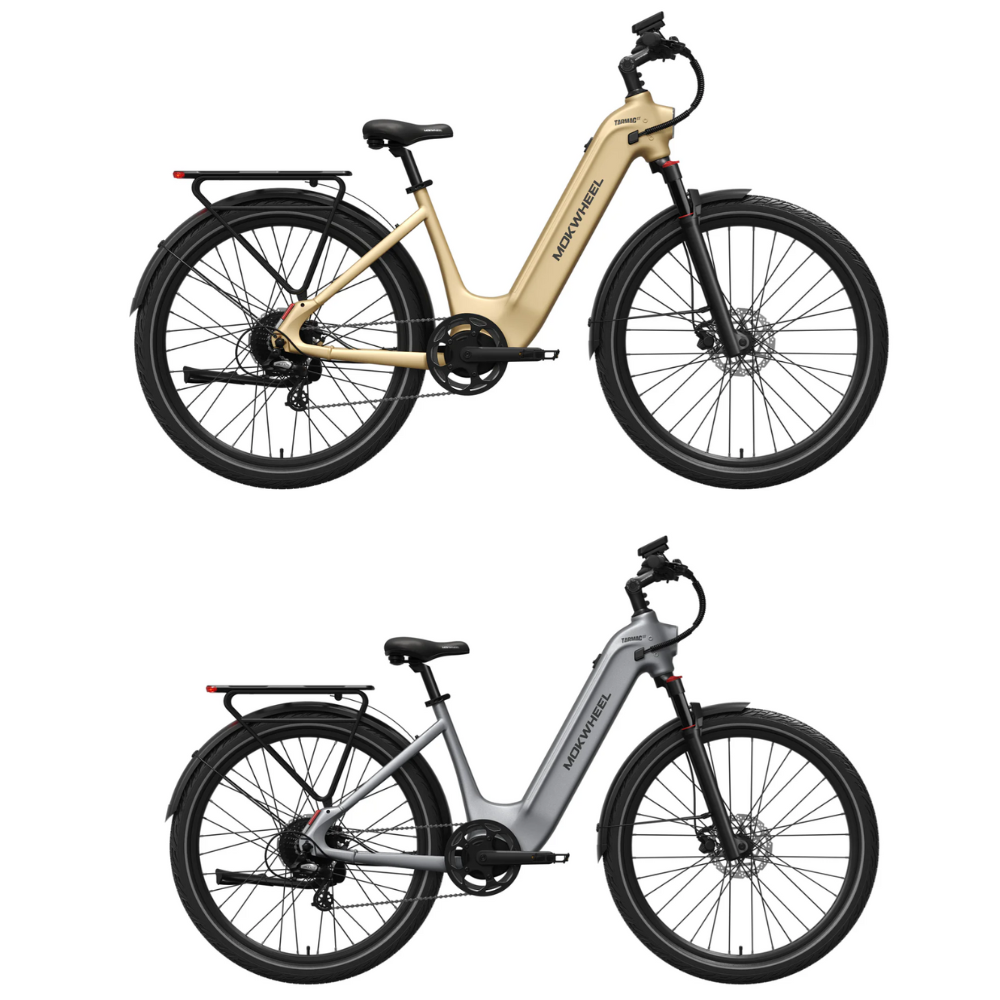 Mokwheel Tarmac Step Through eBike