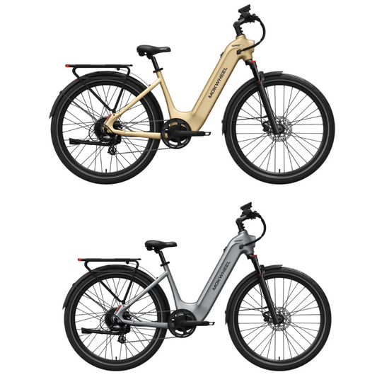 Mokwheel Tarmac Step Through eBike