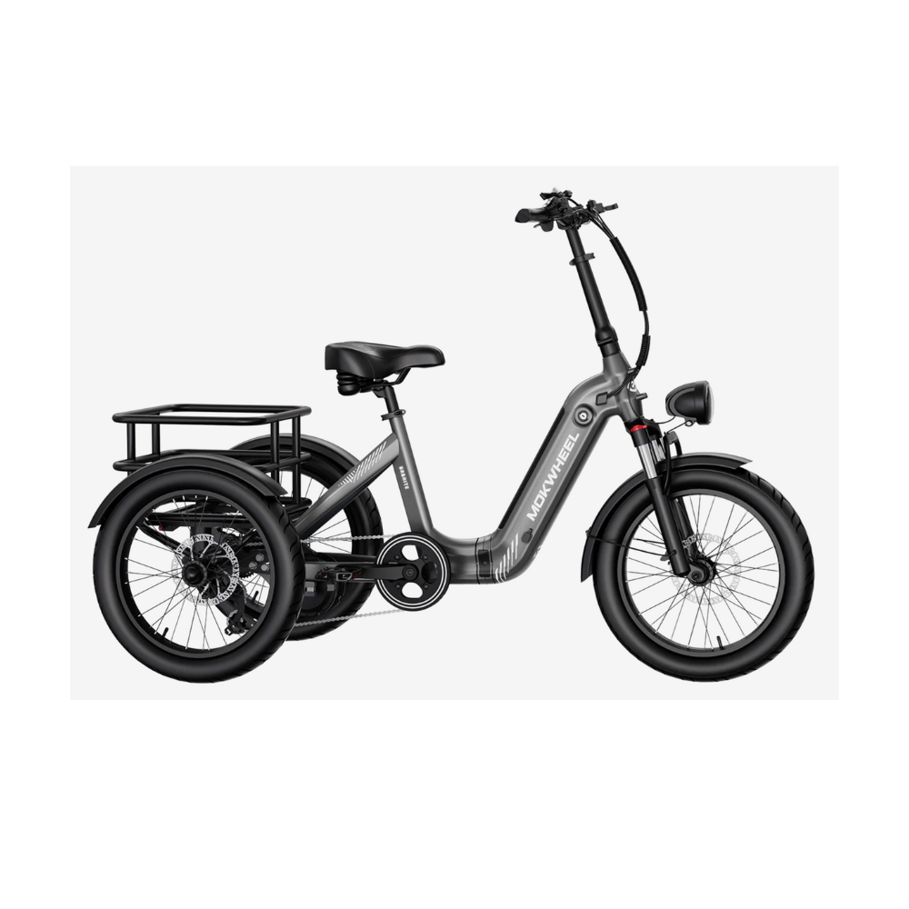 Mokwheel Electric Tricycle - Granite eBike / Trike – HyperRides