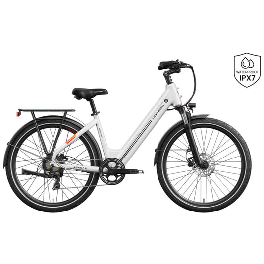Mokwheel Asphalt Step-Through Commuter eBike